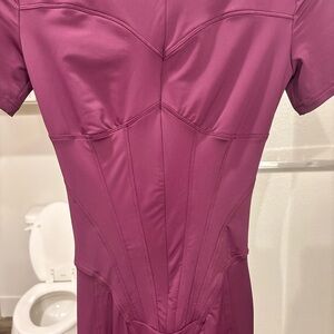 Elegant Purple Women's Sports overalls